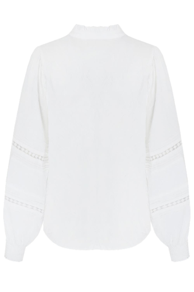FREESIA BLOUSE 25ZZF13 011 OFFWHITE
